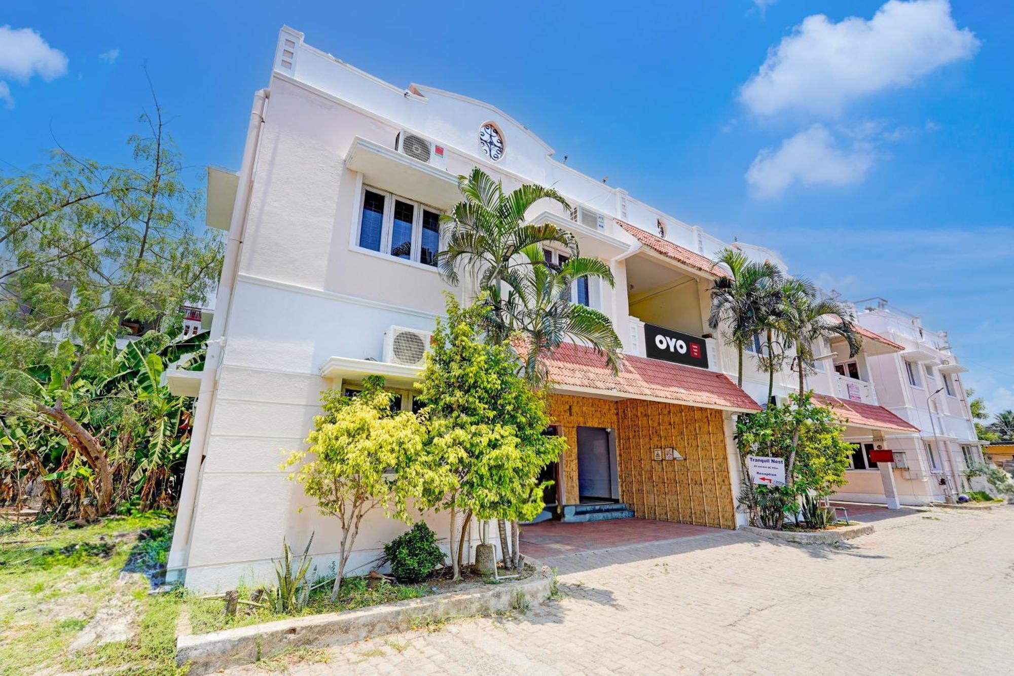 Hotel O Nest Inn Chennai Exterior foto
